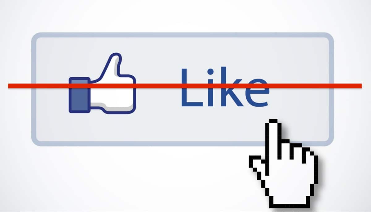 facebook tests hiding likes