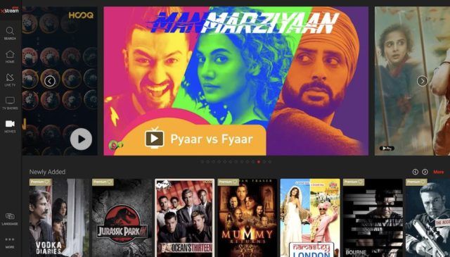 best websites to watch new indian movies online for free