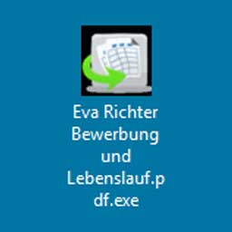 Eva Ritcher Resume Scam