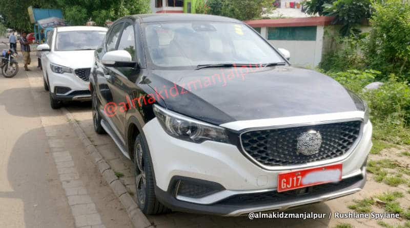 MG ZS Electric SUV Specs