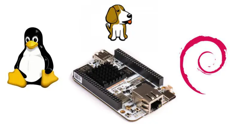 Linux Powered BeagleBoard AI