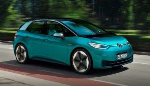 vw id 3 new electric cars