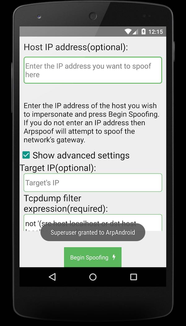 app hack wifi for android