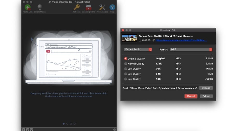 youtube to mp3 high bitrate converter