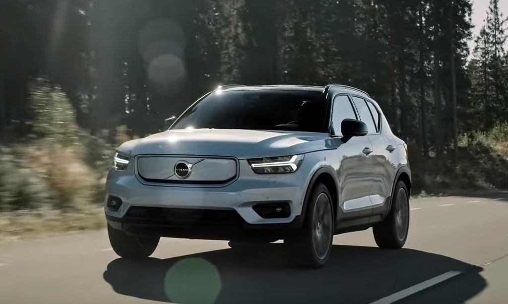 Volvo XC 40 Electric car Specs