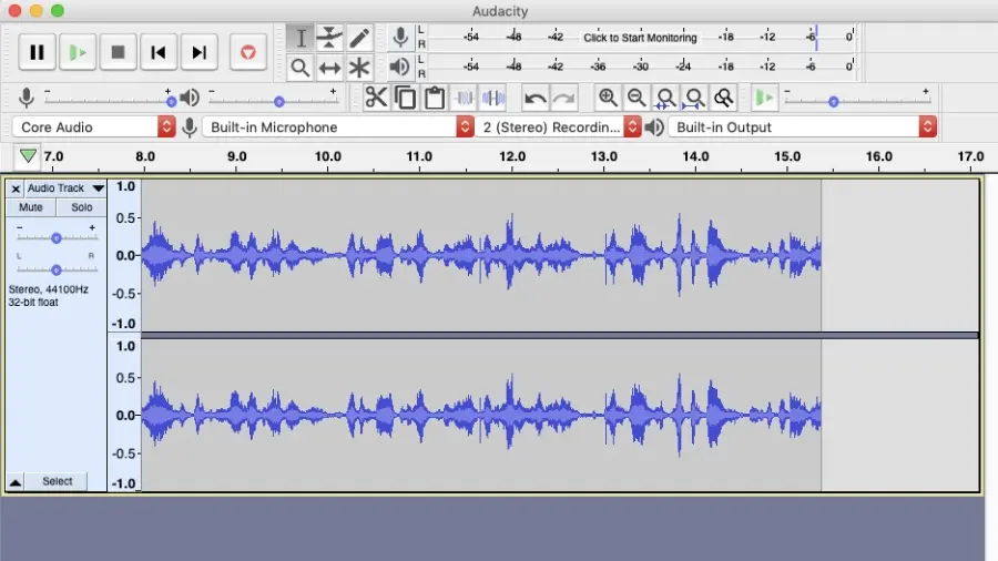 Audacity YouTube videos to mp3 coverter