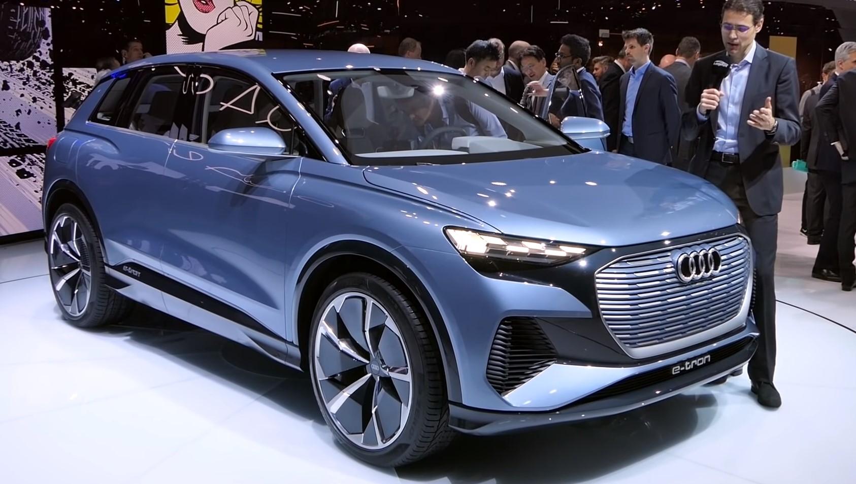 These 4 New Electric Cars Will Be Used To Make Millions Of EVs For Audi