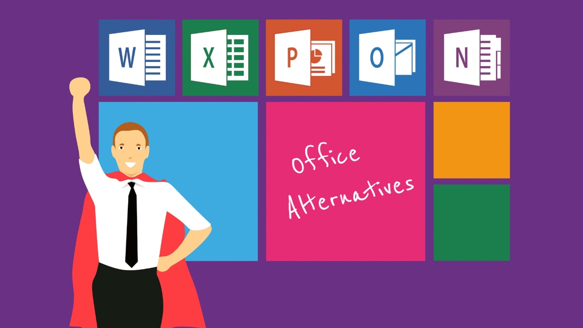 different microsoft office packages