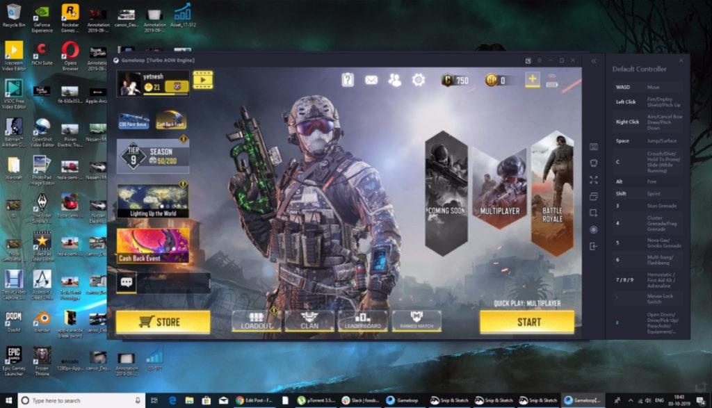 Play Call of Duty Mobile On PC In 5 Simple Steps - Fossbytes - 