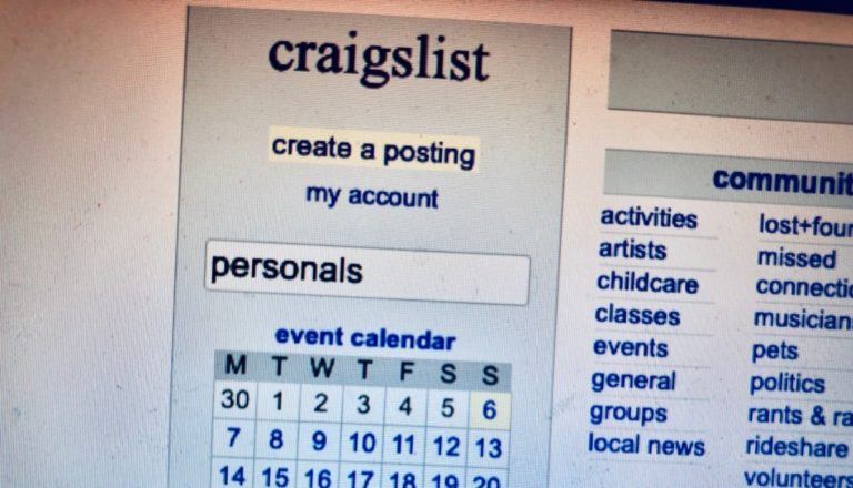 Dating ads craigslist personal like 15 Best