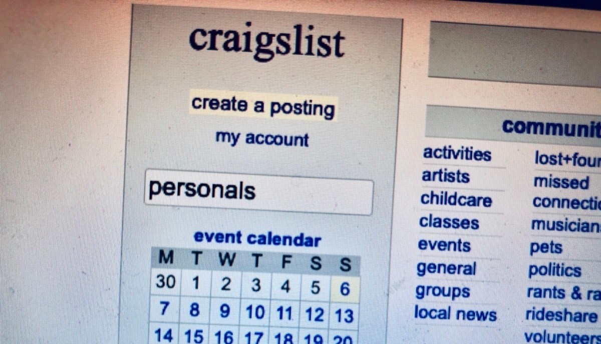 To casual encounter craigslist similar Where To