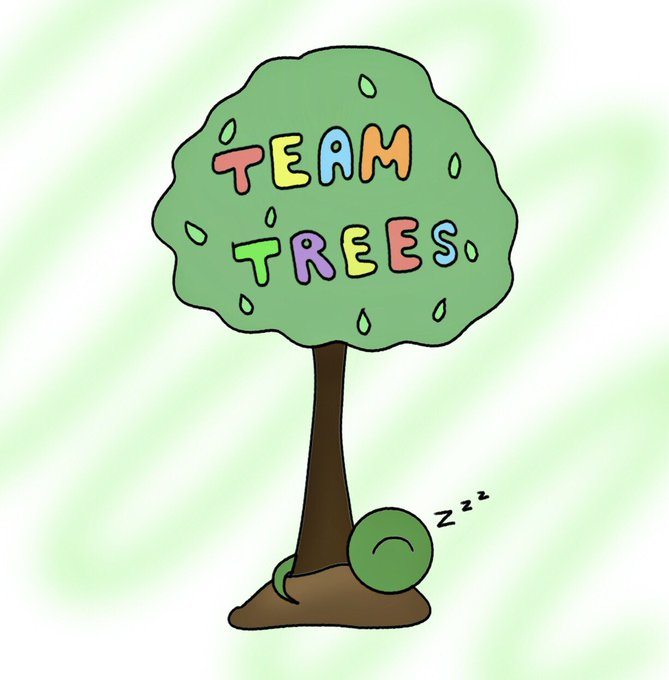 Team Trees Mr Beast 20 Million trees
