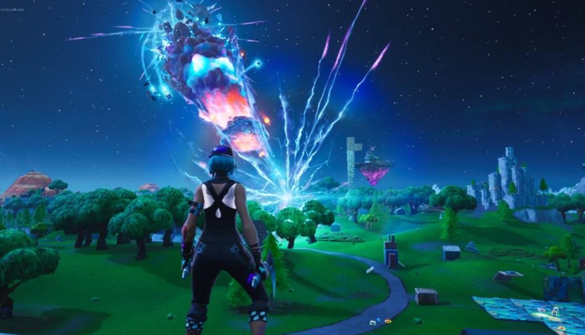 Fortnite The End