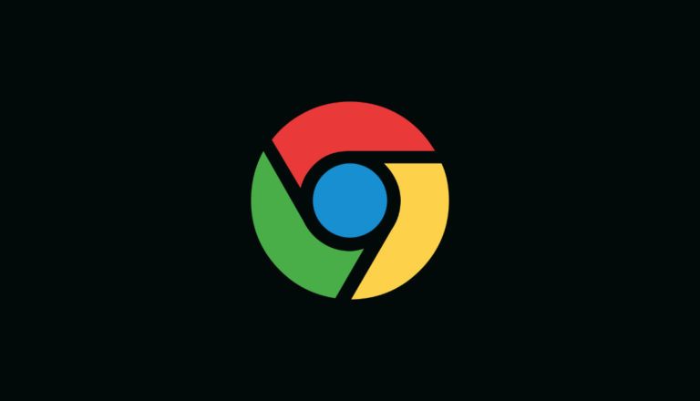 Google Chrome Dark Mode Website