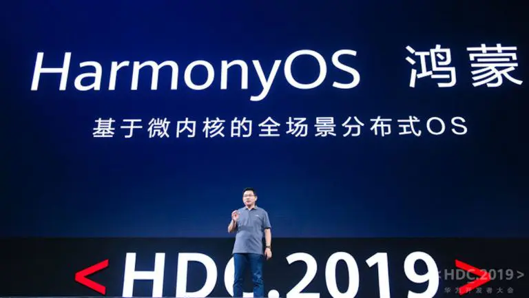 Huawei harmony OS Fight iOS