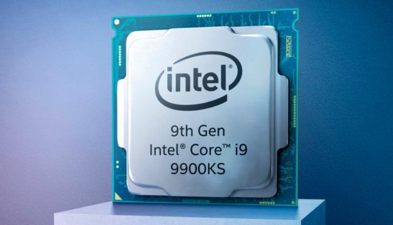 Intel Core i9 9900KS CPU