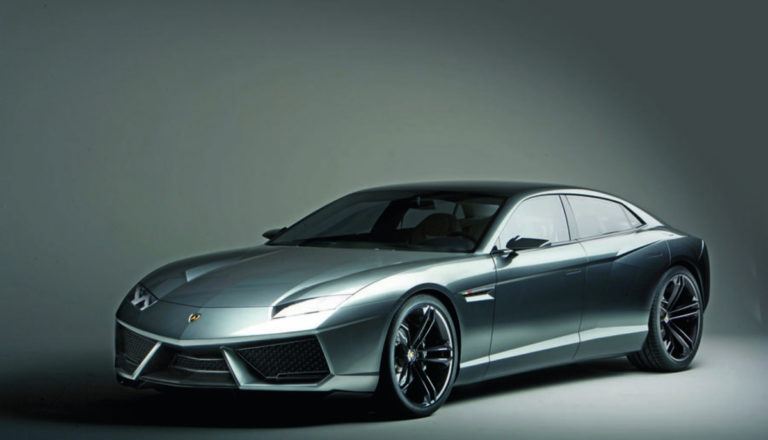 Lamborghini Electric Car Estoque Concept