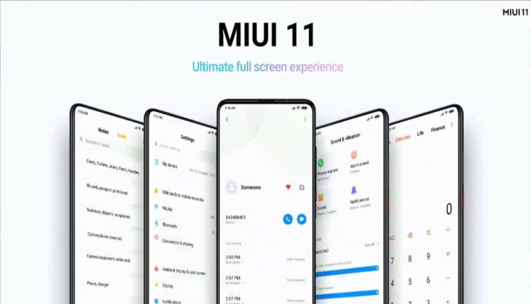MIUI launched in India