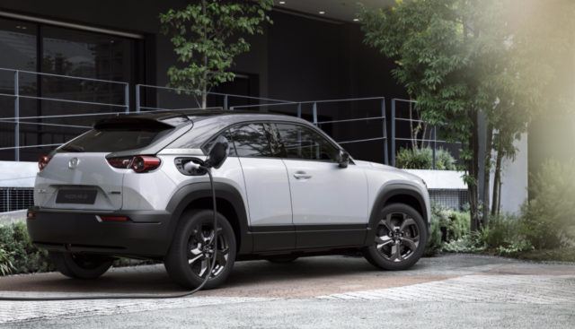 Coche eléctrico Mazda MX-30