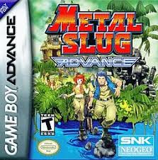 Metal Slug Advance best GBA games