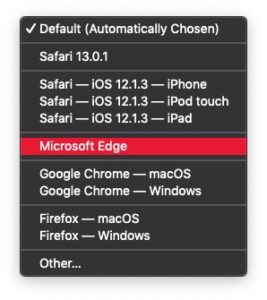 ie edge mac