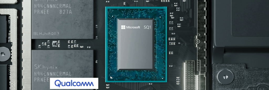 Microsoft SQ1 Chip qualcomm Surface Pro X
