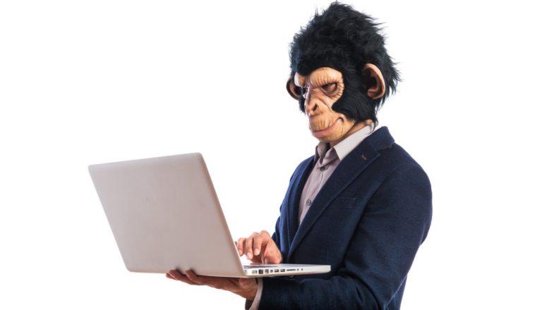 After AI, Now Monkeys Defeat Humans At A Simple Computer Game