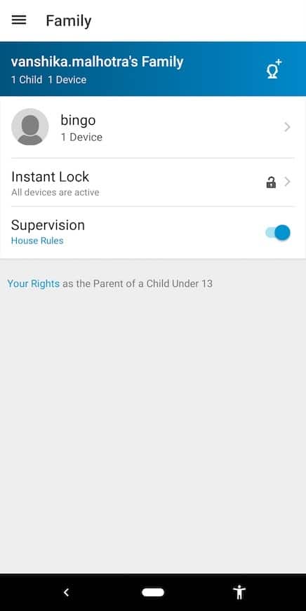 parental control monitor