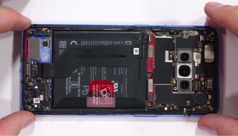 OnePlus 7T Teardown