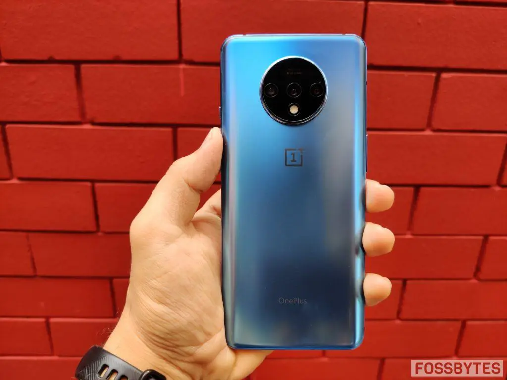 OnePlus 7T back