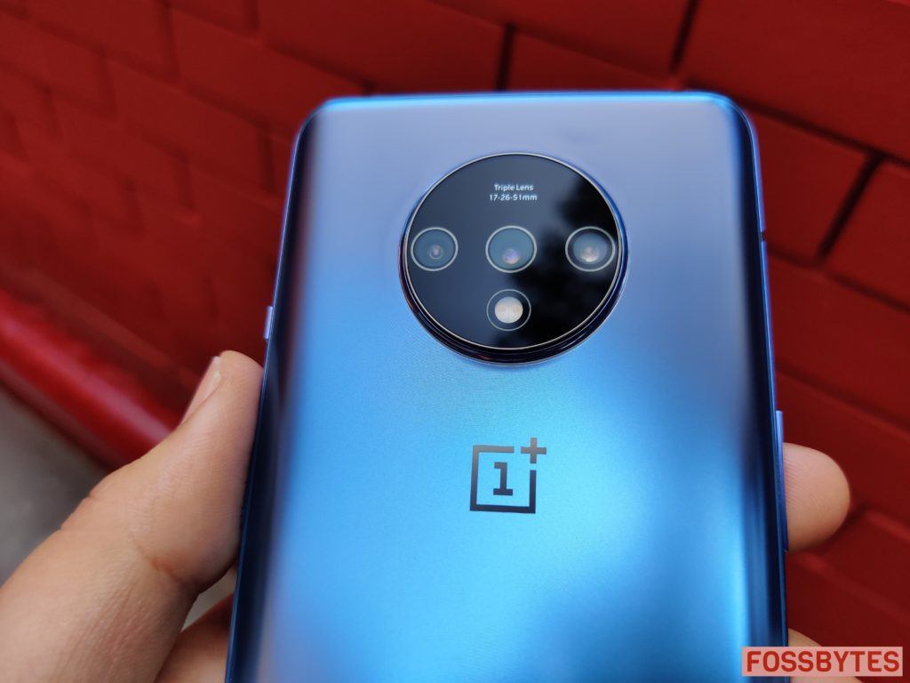 Cámara OnePlus 7T