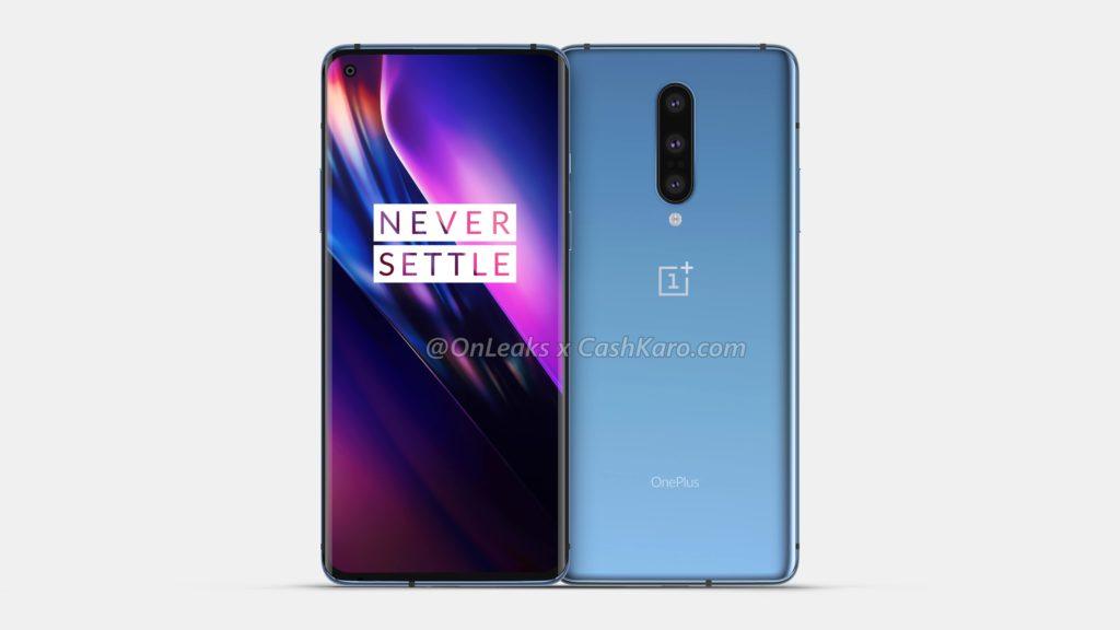 OnePlus 8 Leaked Renders