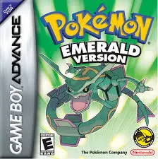 Pokemon Emerald Best GBA games