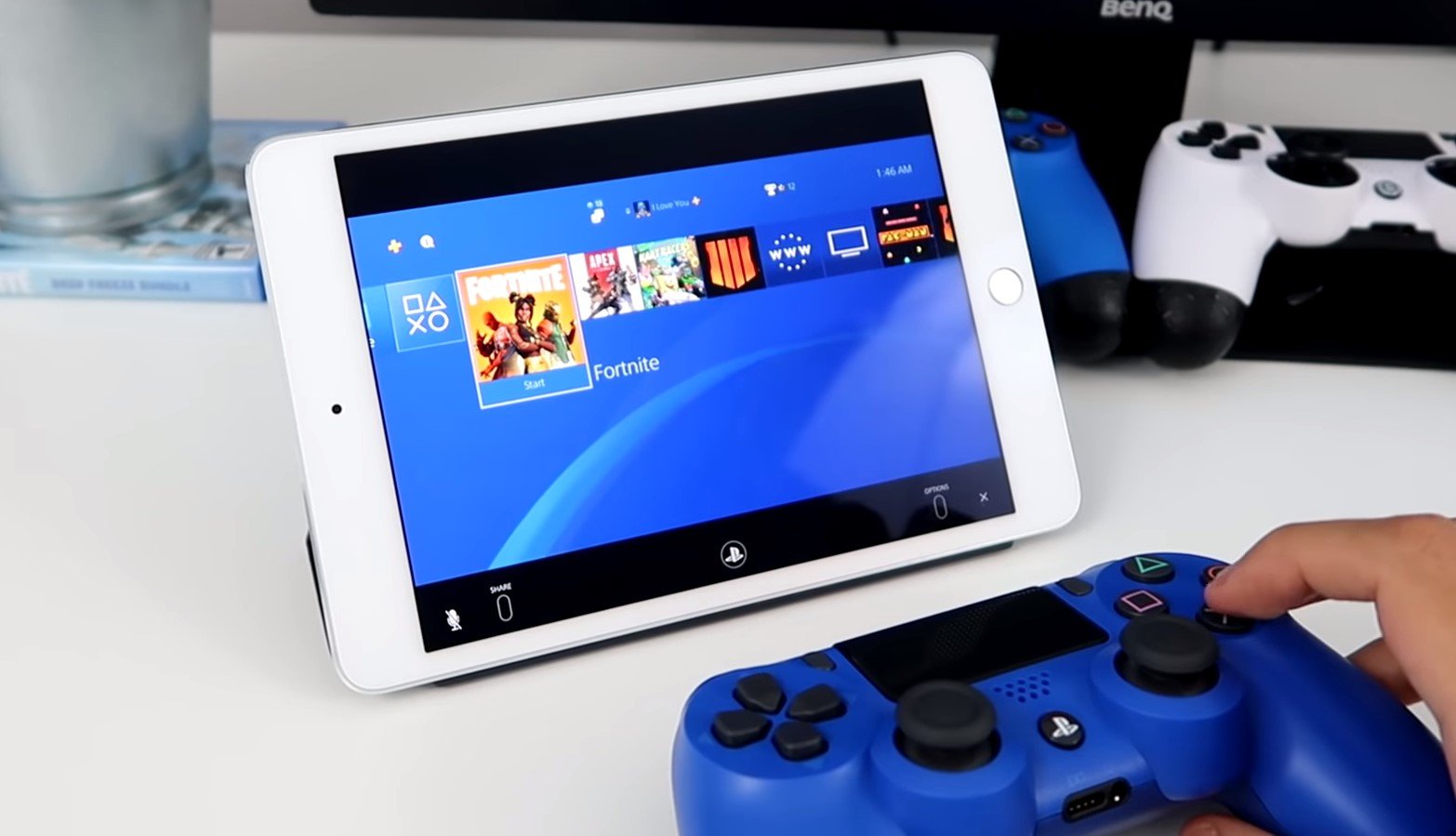 play ps4 games on android