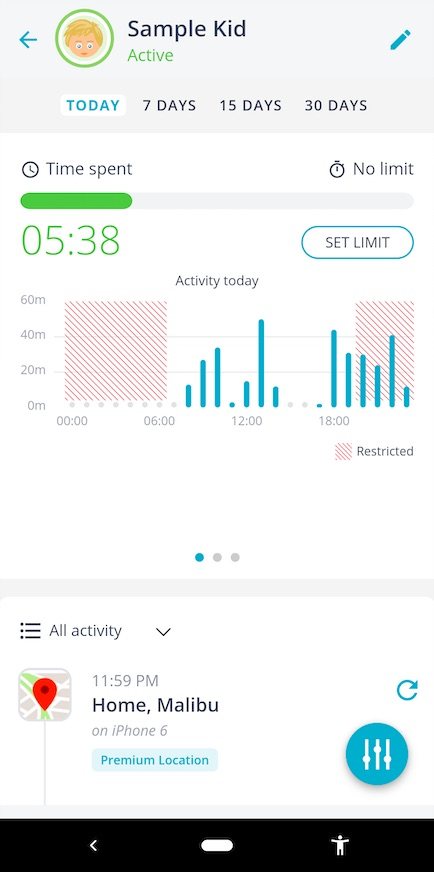 qustodio iphone parental monitoring