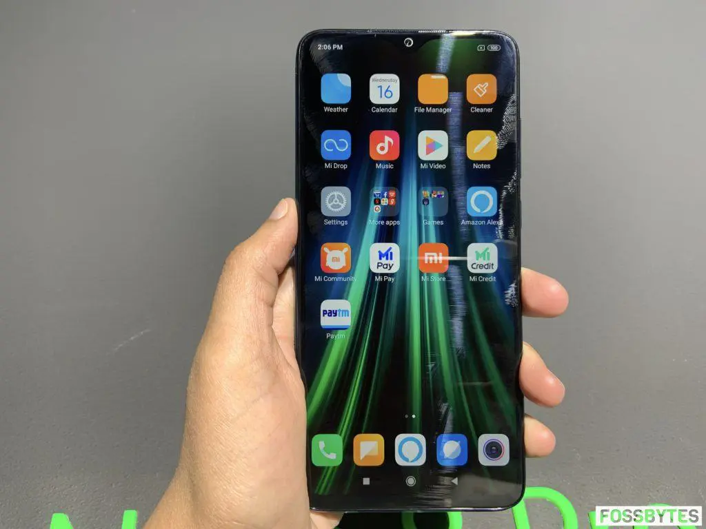 Redmi Note 8 Pro front