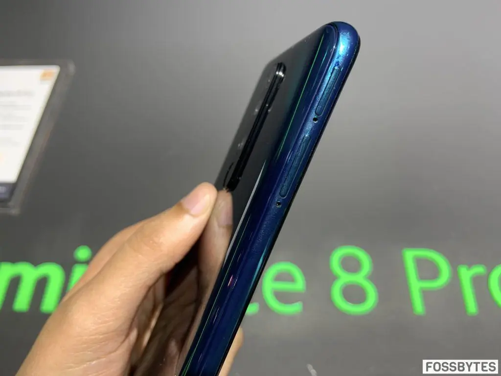 Redmi Note 8 Pro left