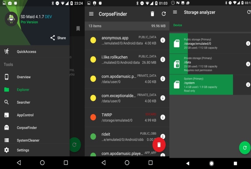 best junk cleaner app for android non root