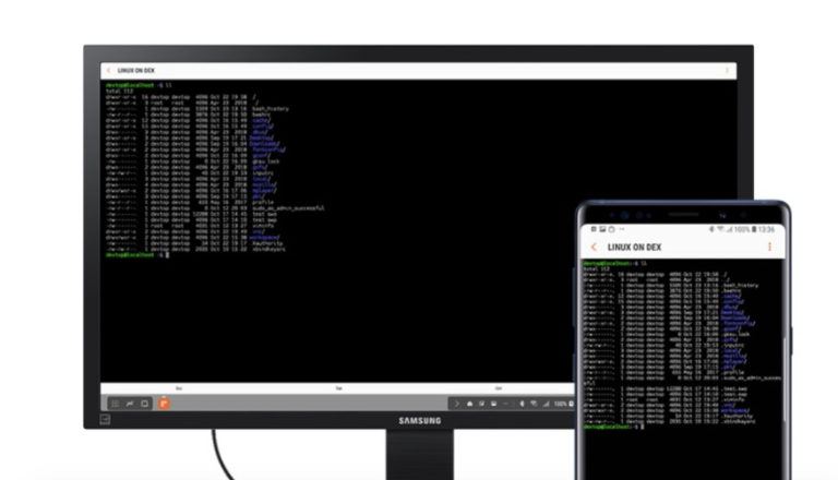 Samsung Linux On Dex