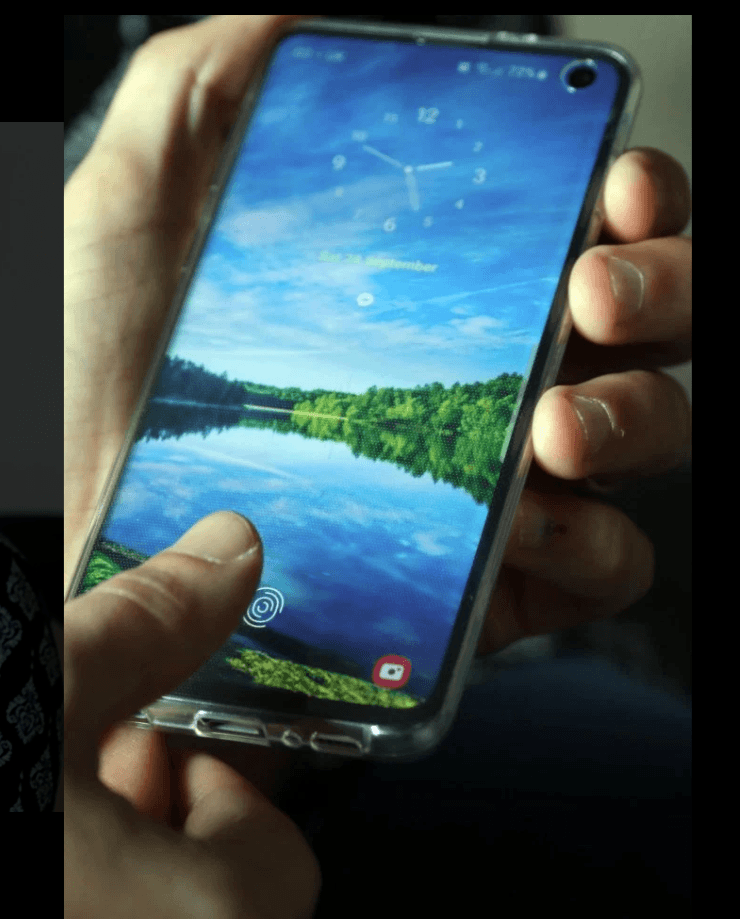 Samsung S10 Fingerprint issue