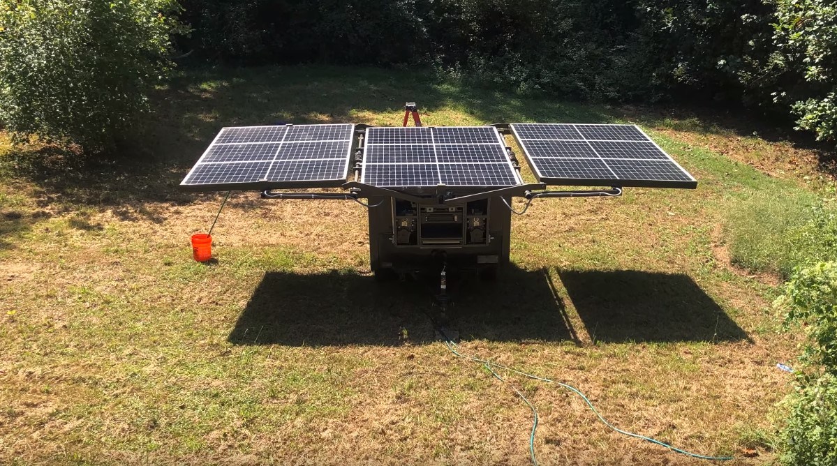 Self Made Tesla Pickup Truck With Solar Panel Is The Ultimate Ev