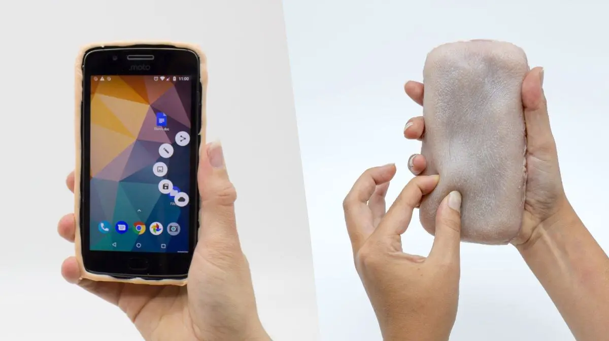 Skin-On Artificial Smartphone Case
