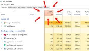 Software Reporter Tool using memory in Chrome