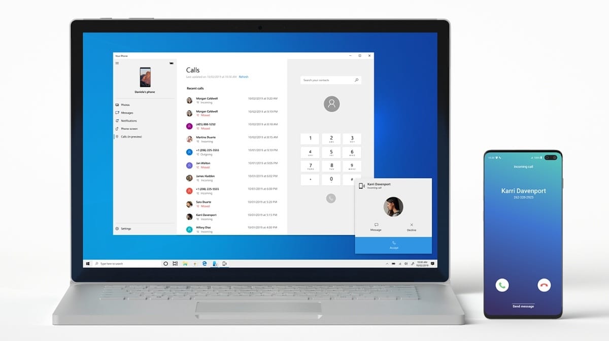 Now Anyone Can Make 'Phone Calls' Via Windows 10 Your Phone App