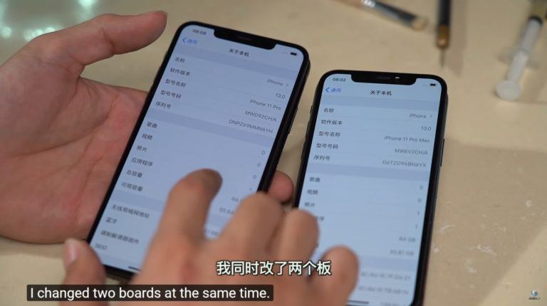 YouTuber Turns iPhone 11 Pro to 11 Pro Max