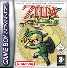 Zelda Minish Cap Best GBA games