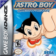 astro boy omega factor best GBA games