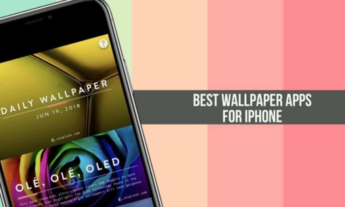 Download awesome wallpapers App for free from App Store 