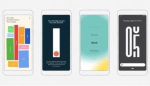new Google digital wellbeing apps