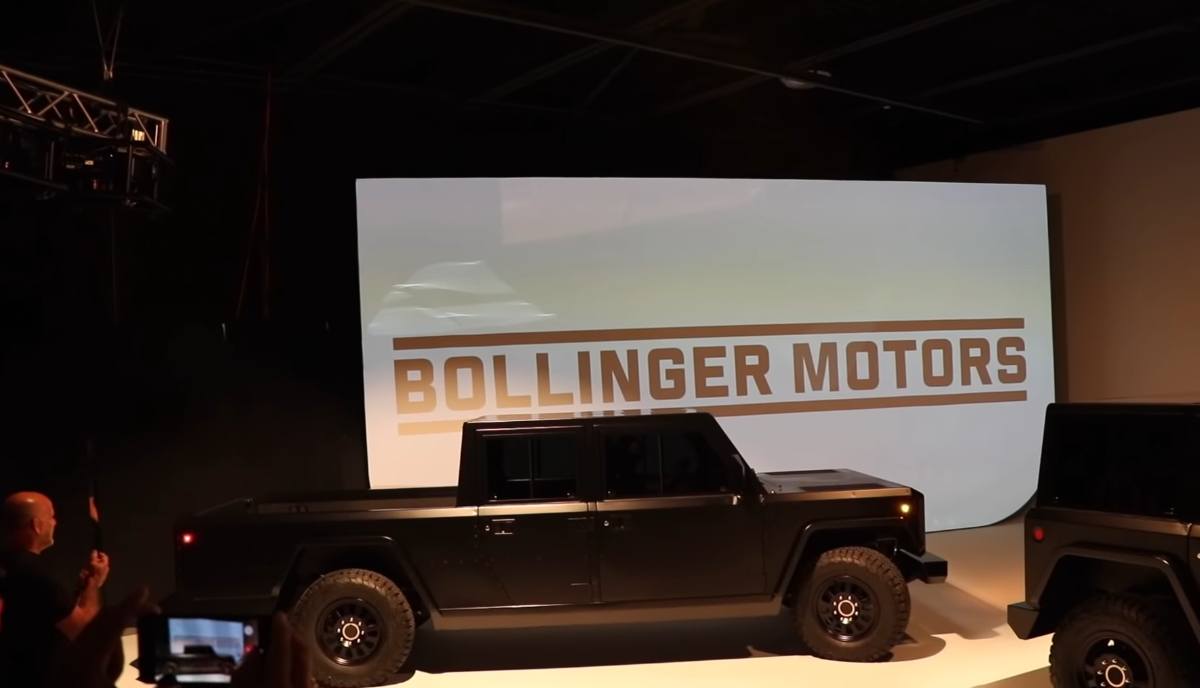 Bollinger Electric Suv Is A Slightly Inefficient Rivian R1s